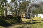 Espartaco: heavy train arriving