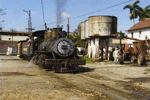 Espartaco: the engine takes water