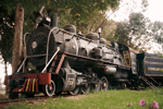 FCN Lok. No. 62 im Parque Salitre