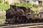 Ausfahrt Lok No.19 in Villablino