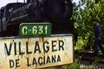 Rangierarbeiten in Villager