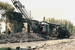 Dampfreserve im Bw Dinar