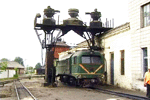 Schmalspur-Lok TU2 an der Besandung