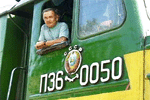 Der Lokführer und seine P36