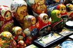 Auf dem Markt in Kiev